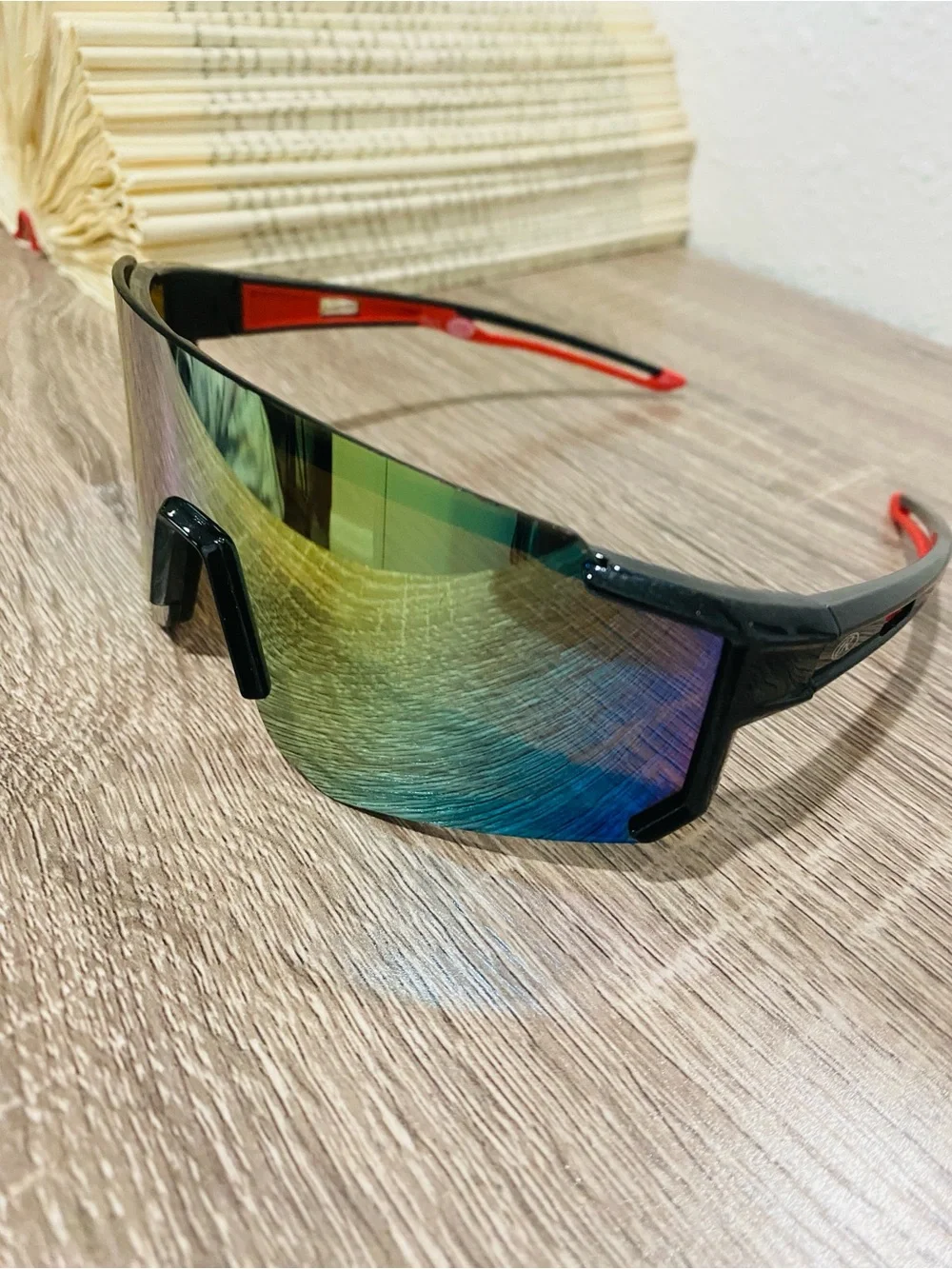 Rawlings 23 303 Orange Mirror Sunglasses
